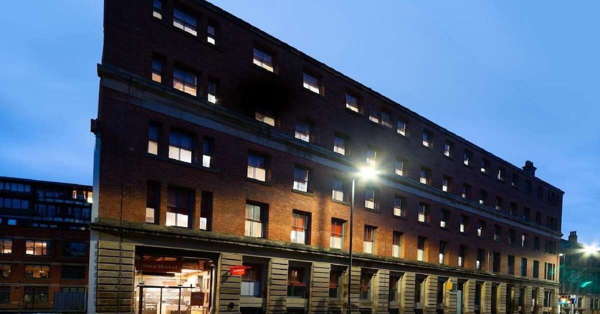 Een foto van EasyHotel Manchester City Centre