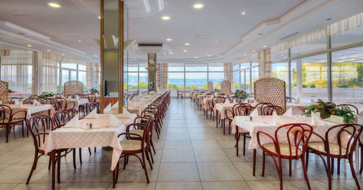 Een foto van de faciliteiten bij Hotel Hvar