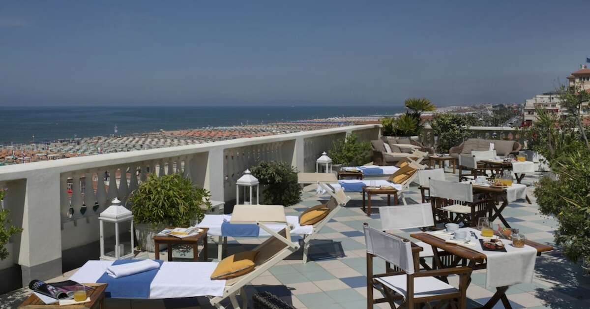 Een foto van Palace Hotel Viareggio