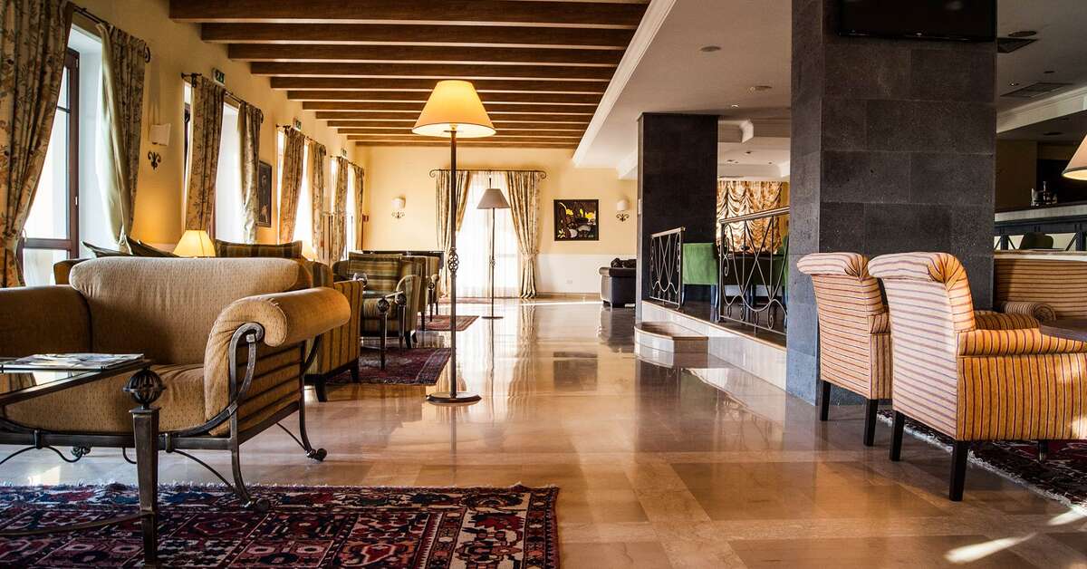 Ein Foto vom Innenbereich im Il Picciolo Etna Golf Resort