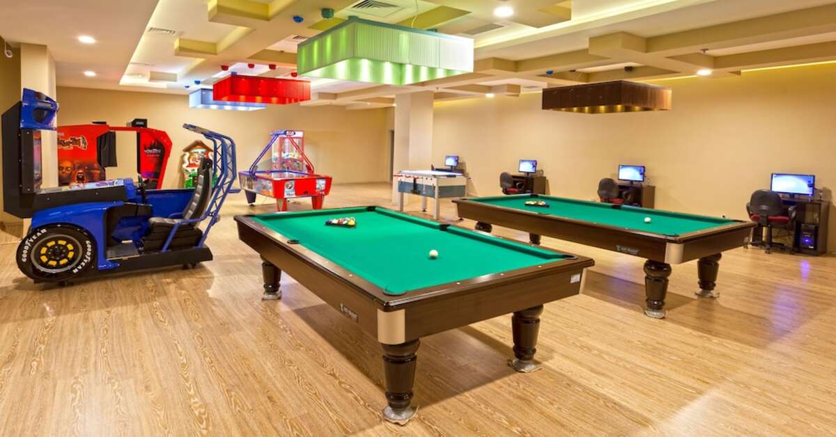 Een foto van de faciliteiten bij Royal Garden Beach Hotel