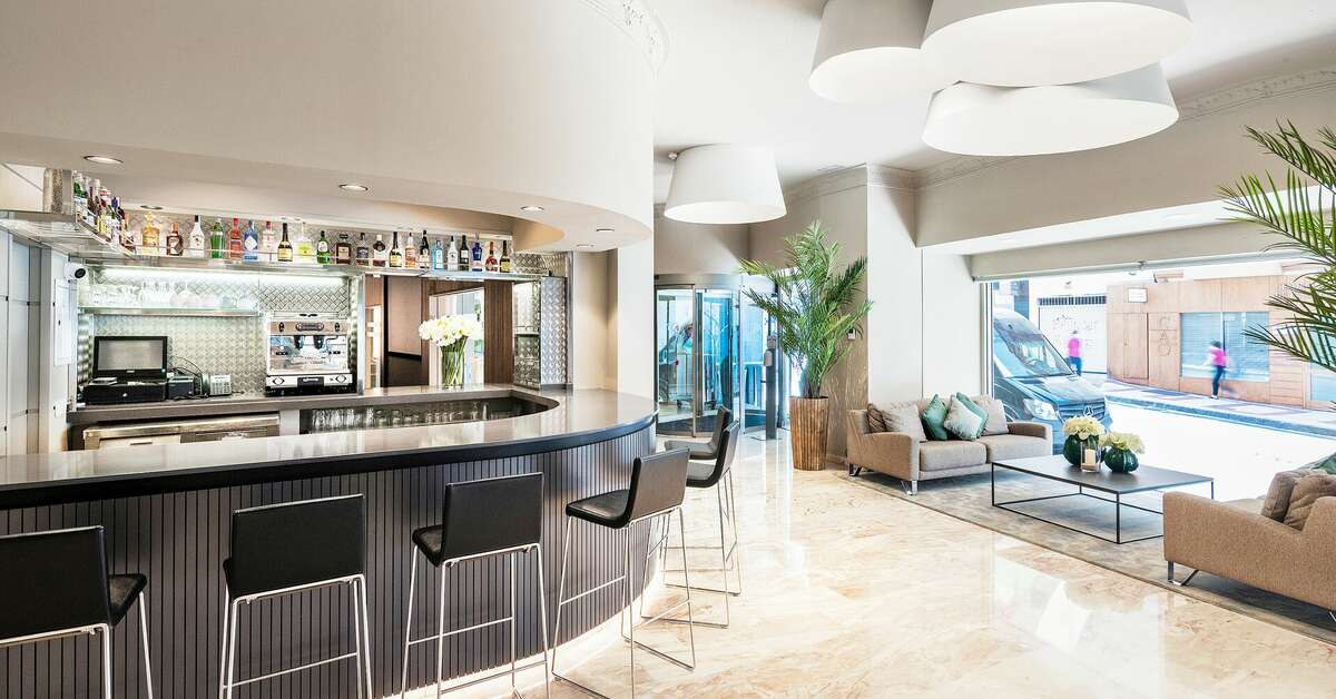 Een foto van Salles Hotel Malaga Centro