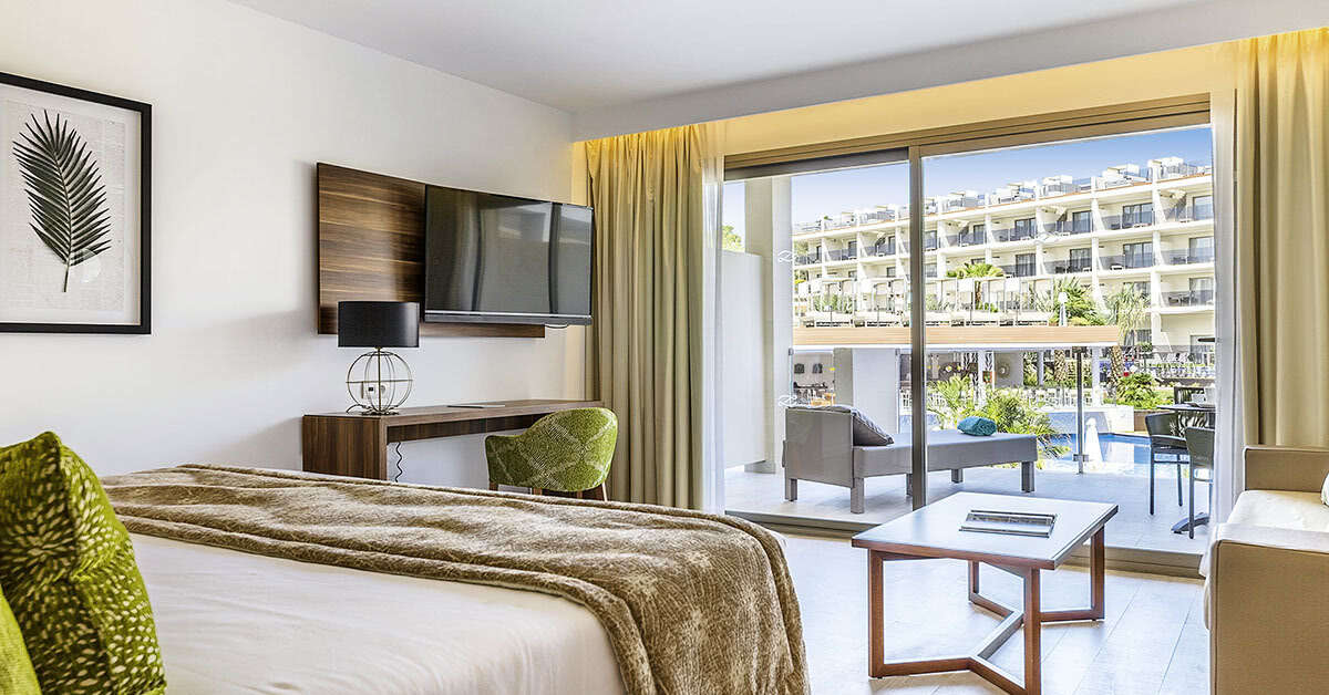 Ein Foto Hotel Zafiro Palace Palmanova