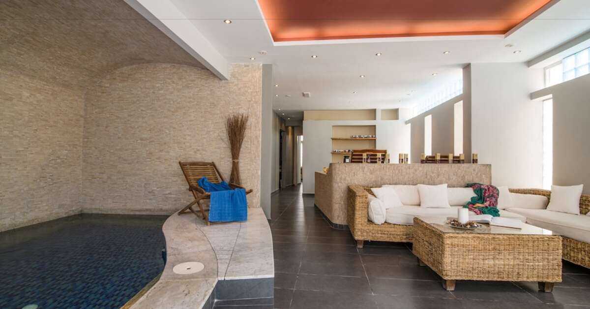 Een foto van de faciliteiten bij Antinea Suites & Spa