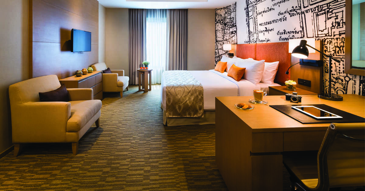 Een foto van Grand Fortune Hotel Bangkok