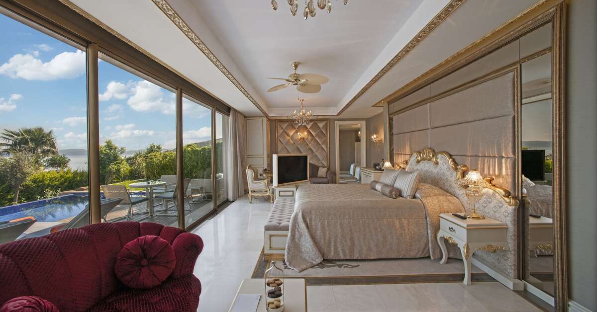 Een foto van The Plaza Bodrum