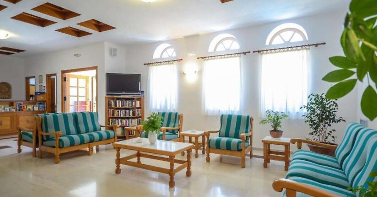 Een foto van het interieur van Proteas Hotel & Suites