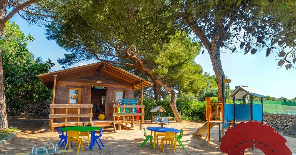 Een foto van de faciliteiten bij Alua Illa De Menorca