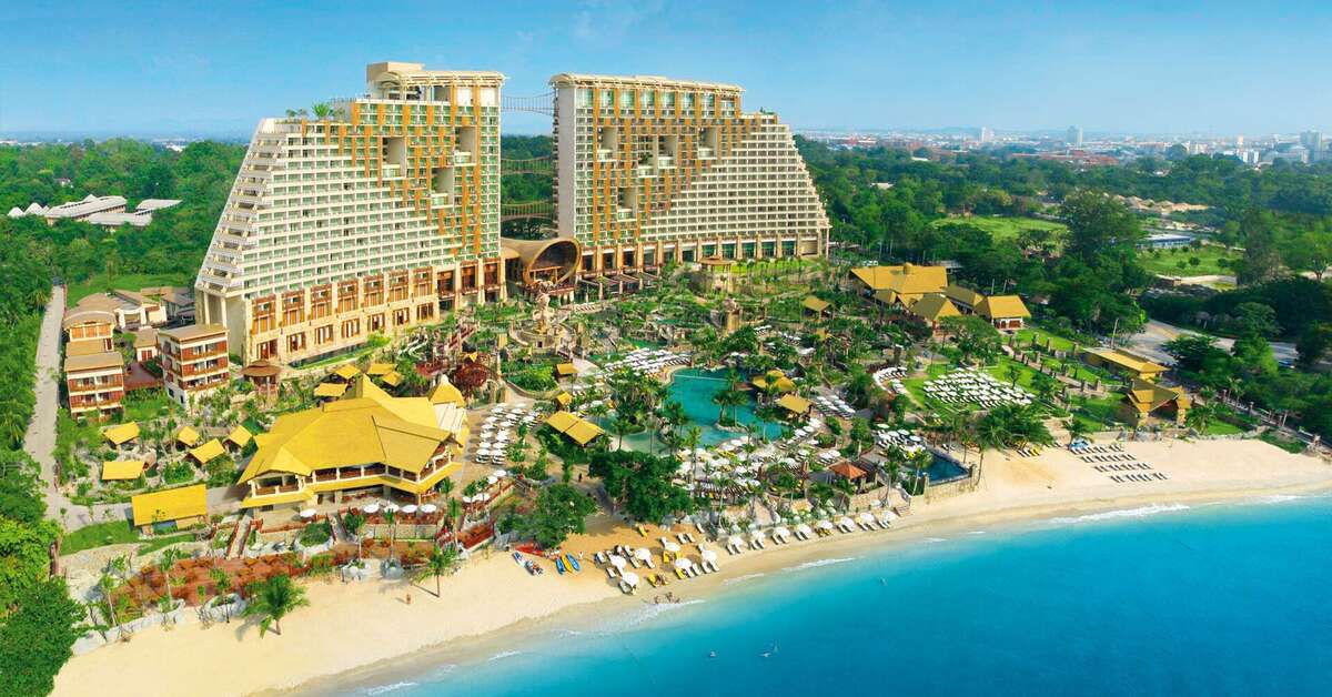 Een foto van Centara Grand Mirage Beach Resort Pattaya