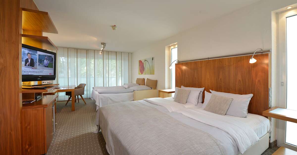 Een foto van Parkhotel Oberhausen