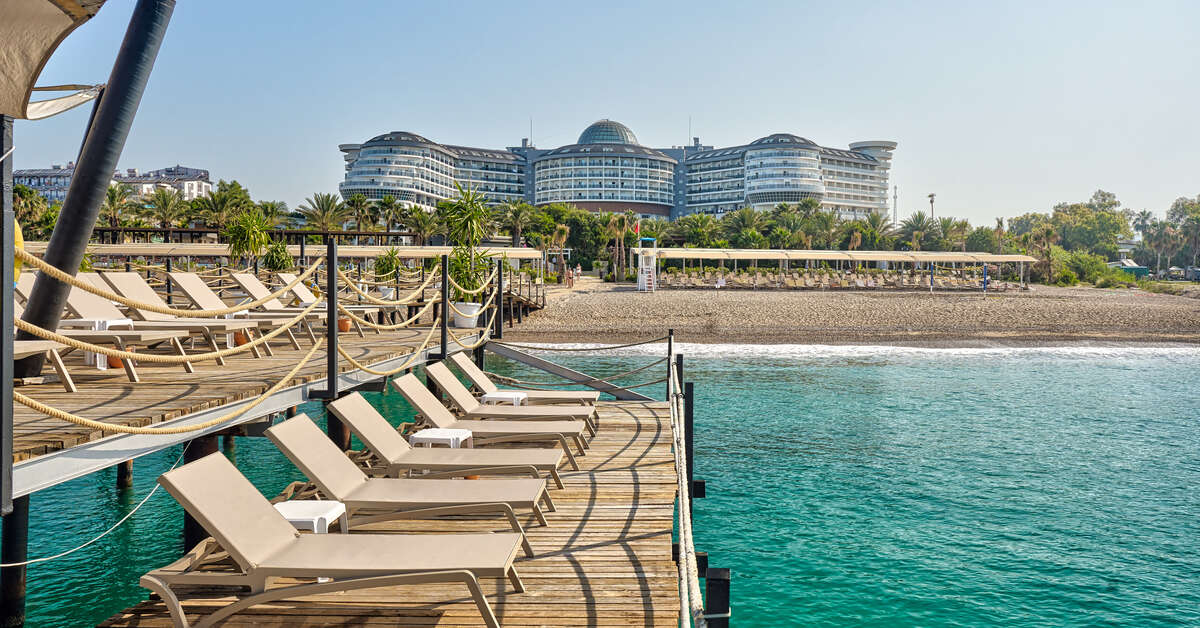 Een foto van Seaden Sea Planet Resort & Spa