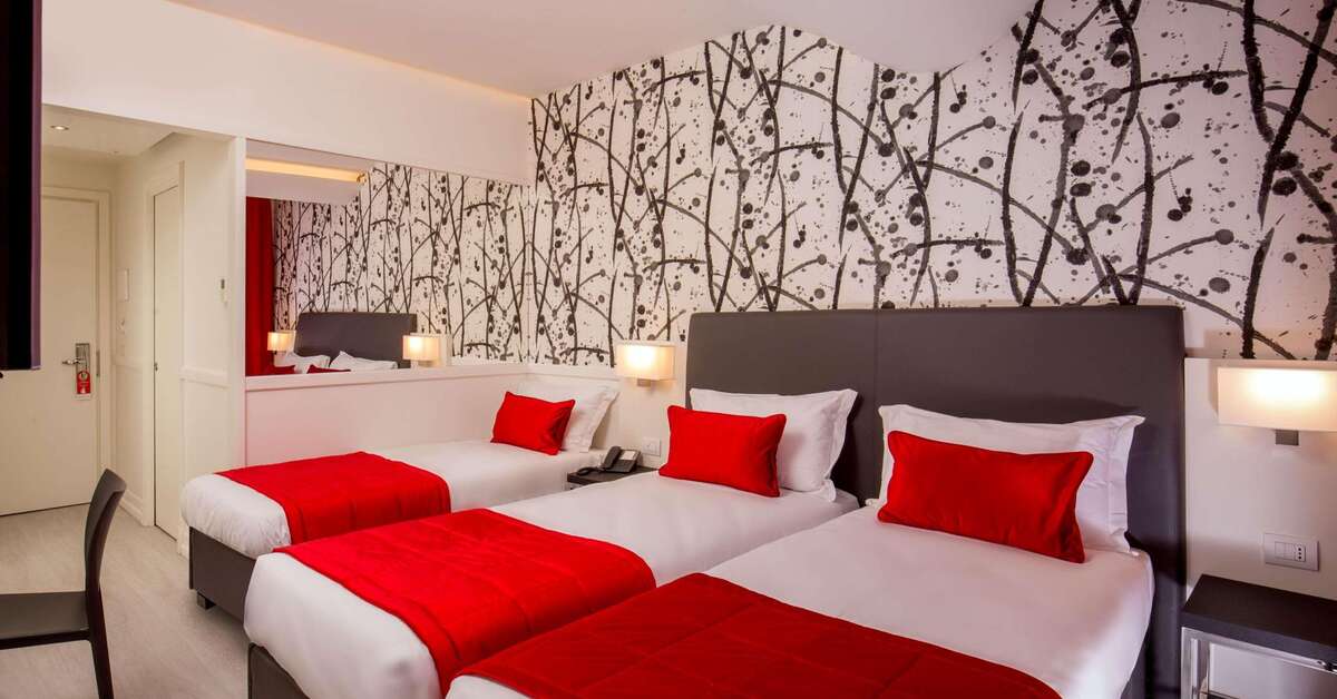 Ein Foto Hotel American Palace Eur