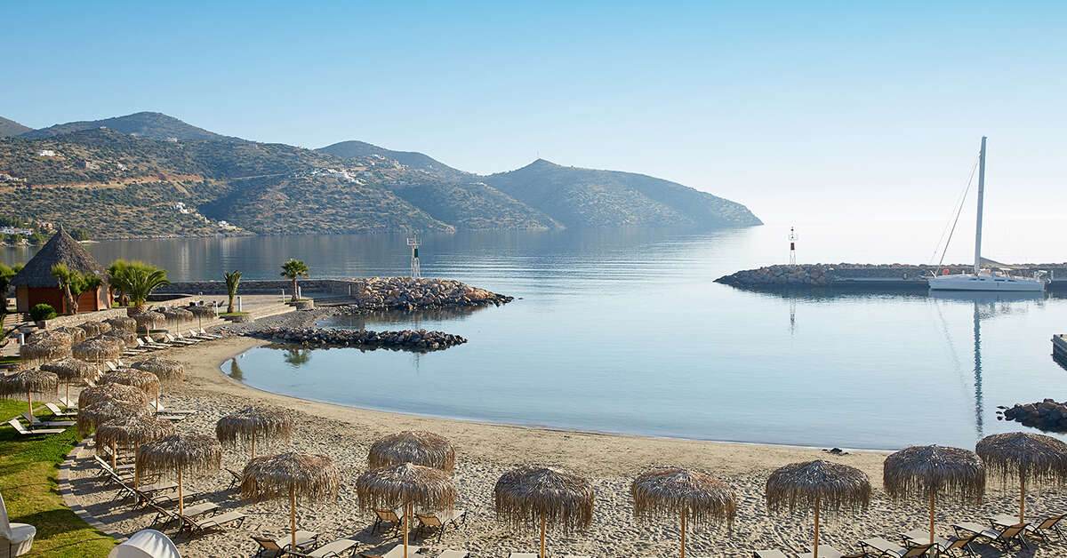 Een foto van Wyndham Grand Crete Mirabello Bay