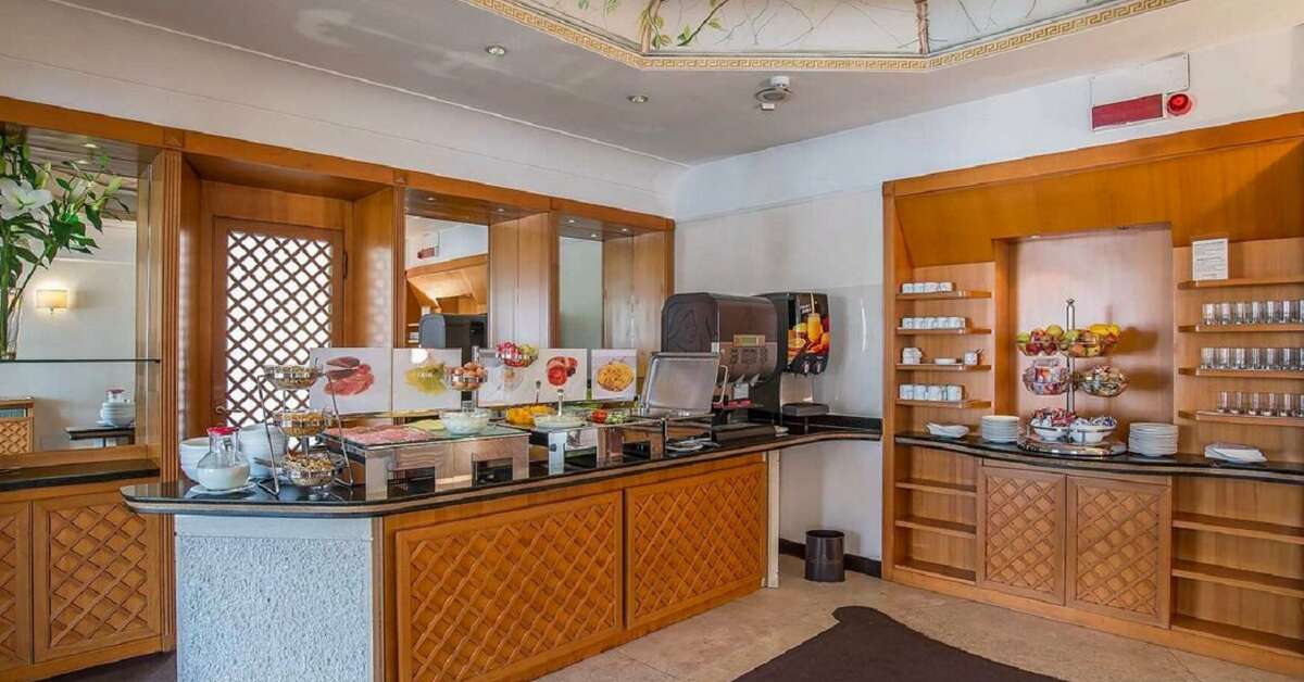 Een foto van Hotel Tritone