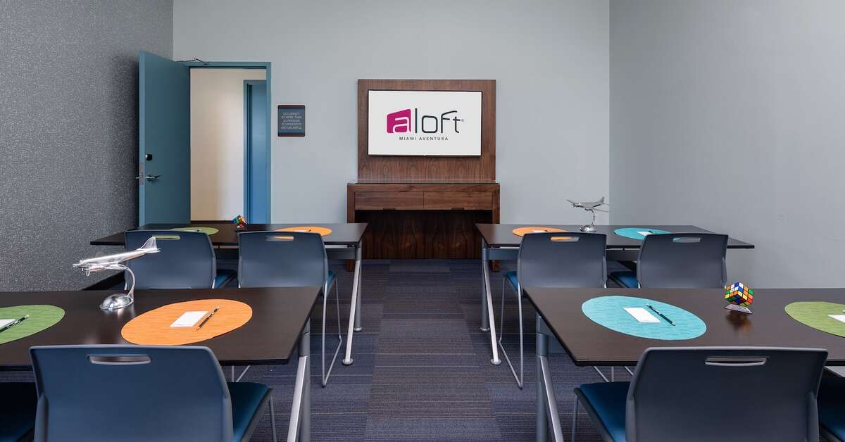 Een foto van Aloft Miami Aventura