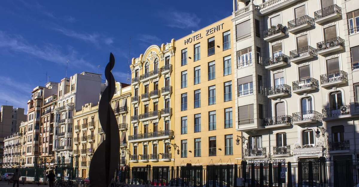 Ein Foto Zenit Valencia Hotel