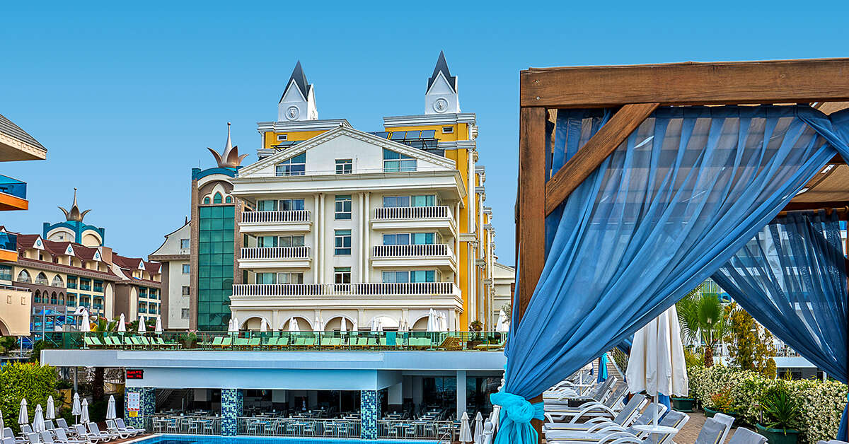 Een foto van het zwembad bij Dream World Resort & Spa