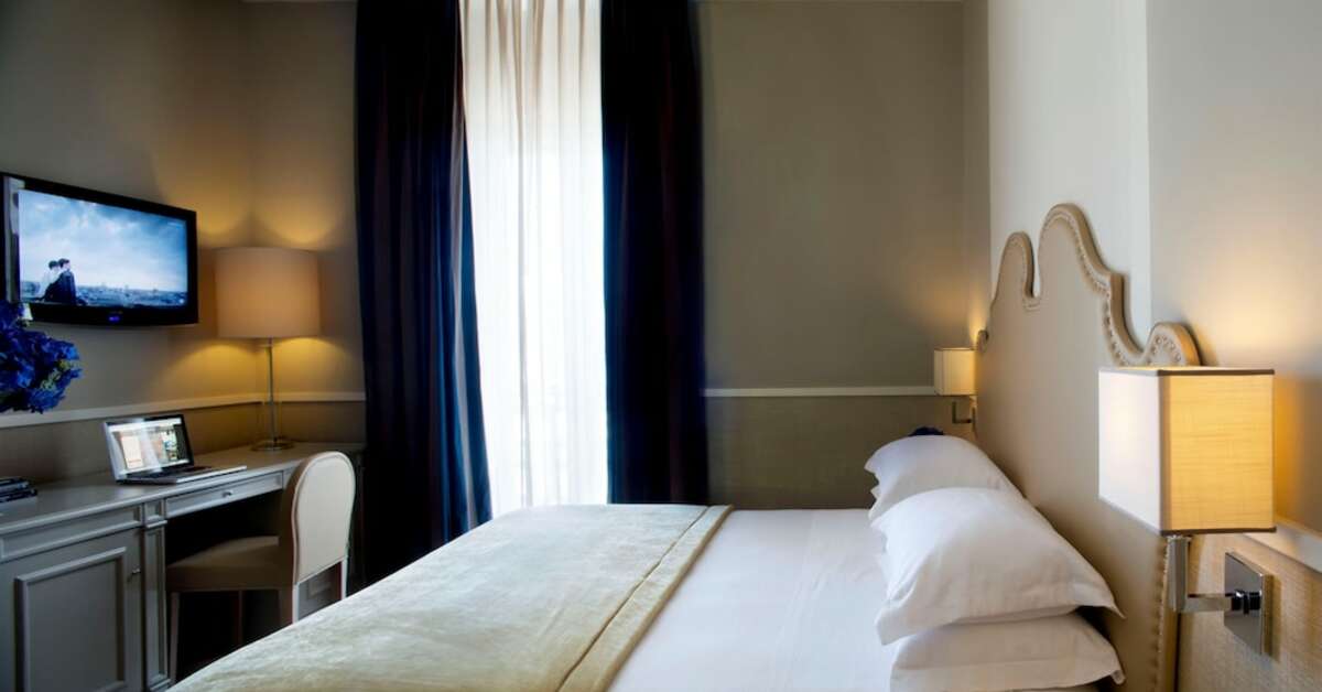 Een foto van Starhotel Terminus