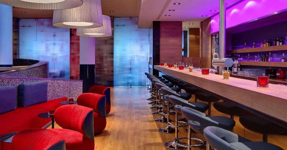 Ein Foto von den Einrichtungen im IntercityHotel Berlin Hauptbahnhof