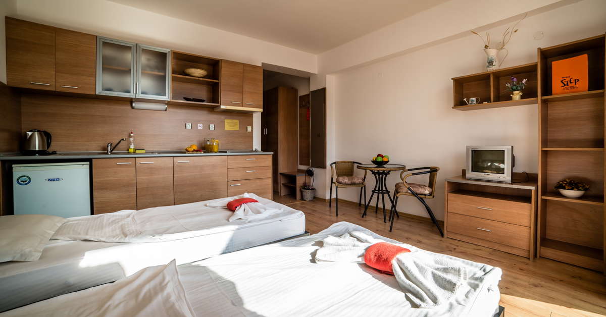 Ein Foto Step Hotel