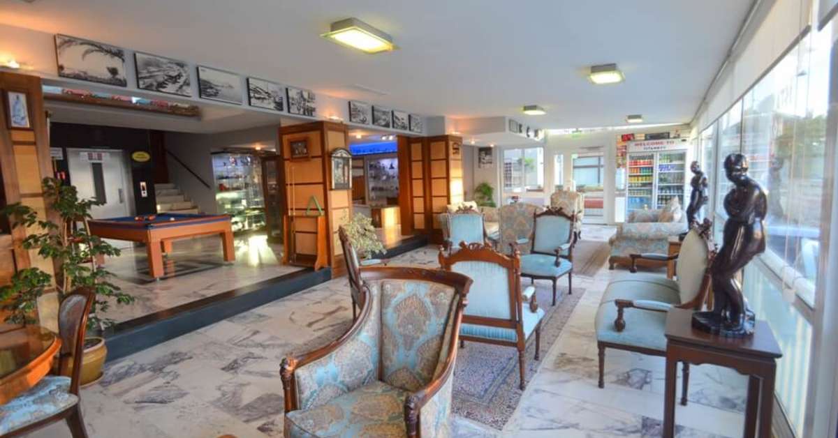 Een foto van de faciliteiten bij Istankoy Hotel