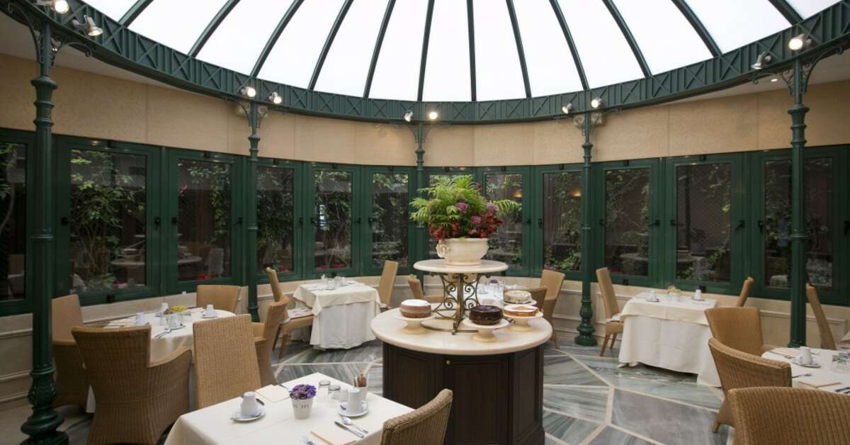 Een foto van de faciliteiten bij Hotel Hera