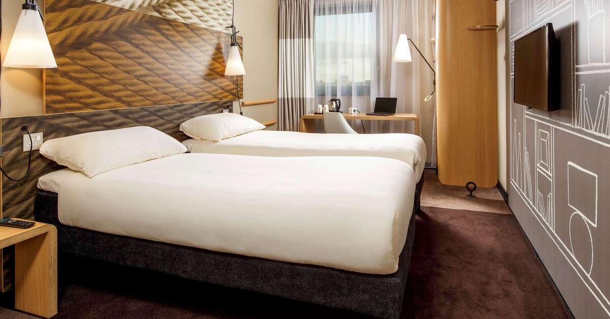 Een foto van Ibis Glasgow City Centre