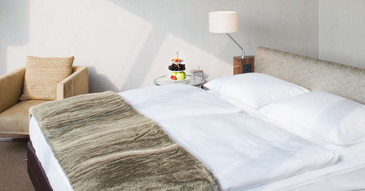 Een foto van Mövenpick Hotel Hamburg