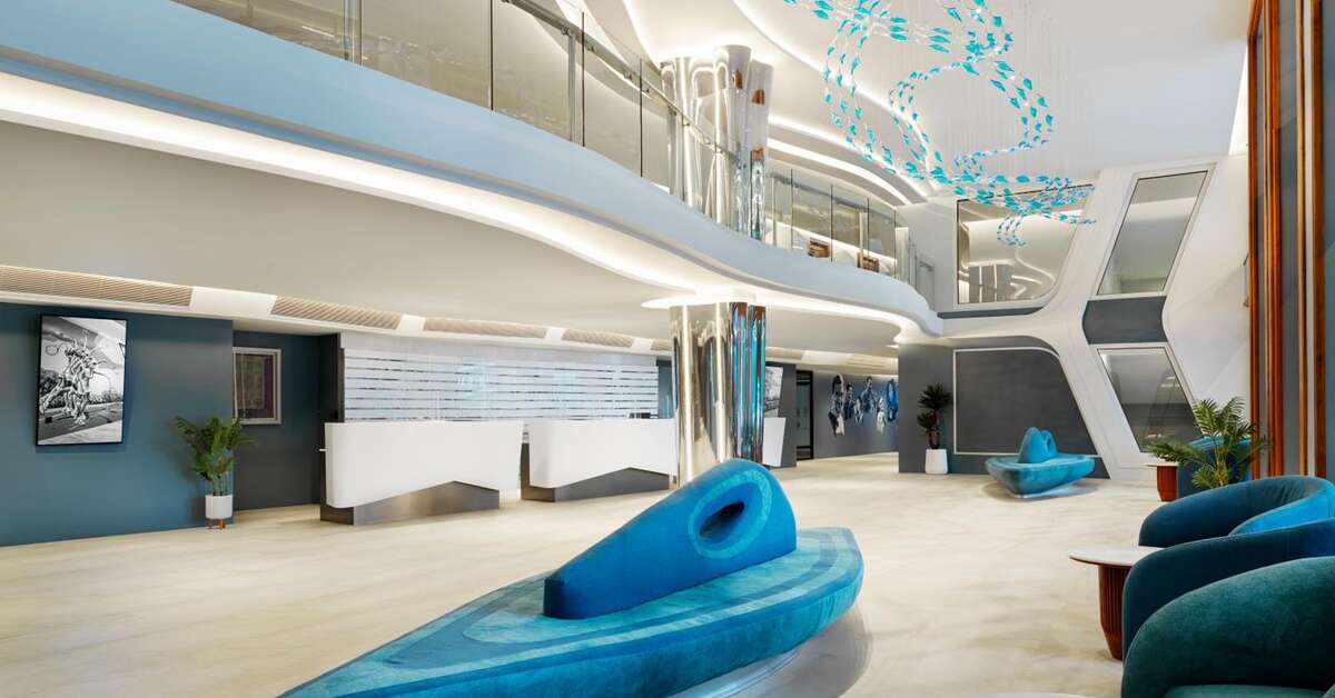 Een foto van The Oceanic Sportel