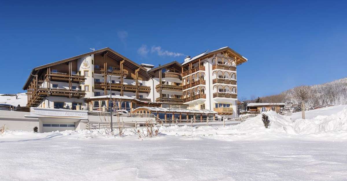 Een foto van Alpenfrieden Hotel