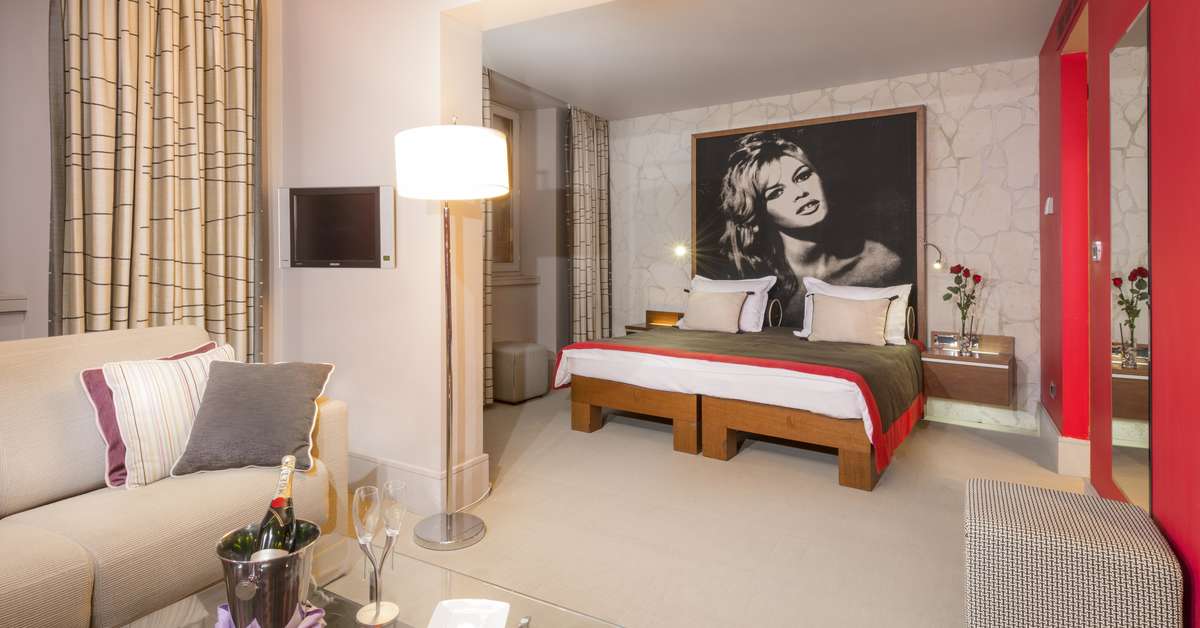 Een foto van Riva Marina Hvar Hotel