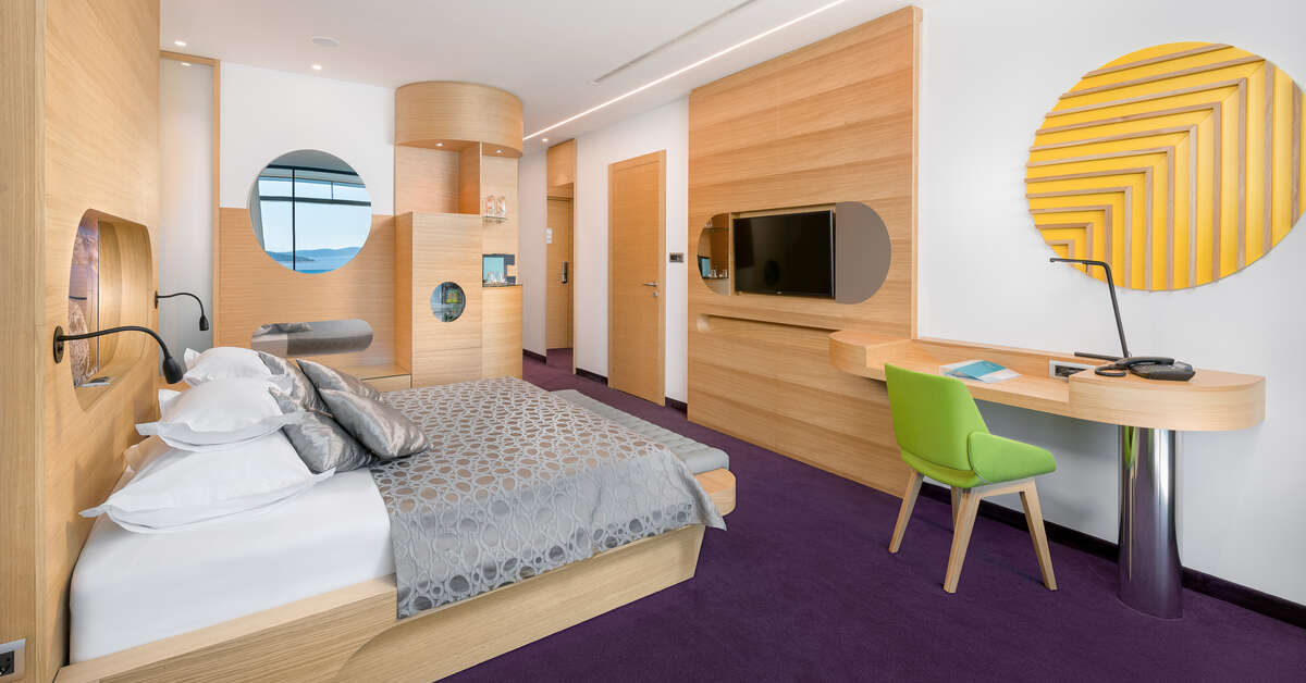 Een foto van Hotel Olympia Sky