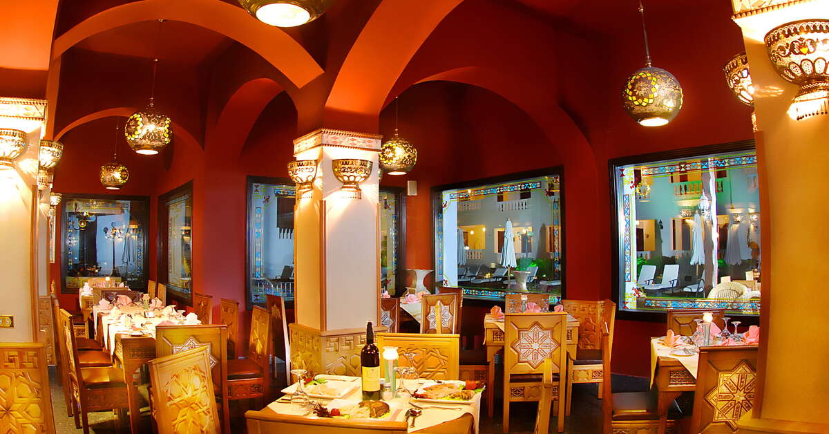 Een foto van de faciliteiten bij Hotel Oriental Rivoli