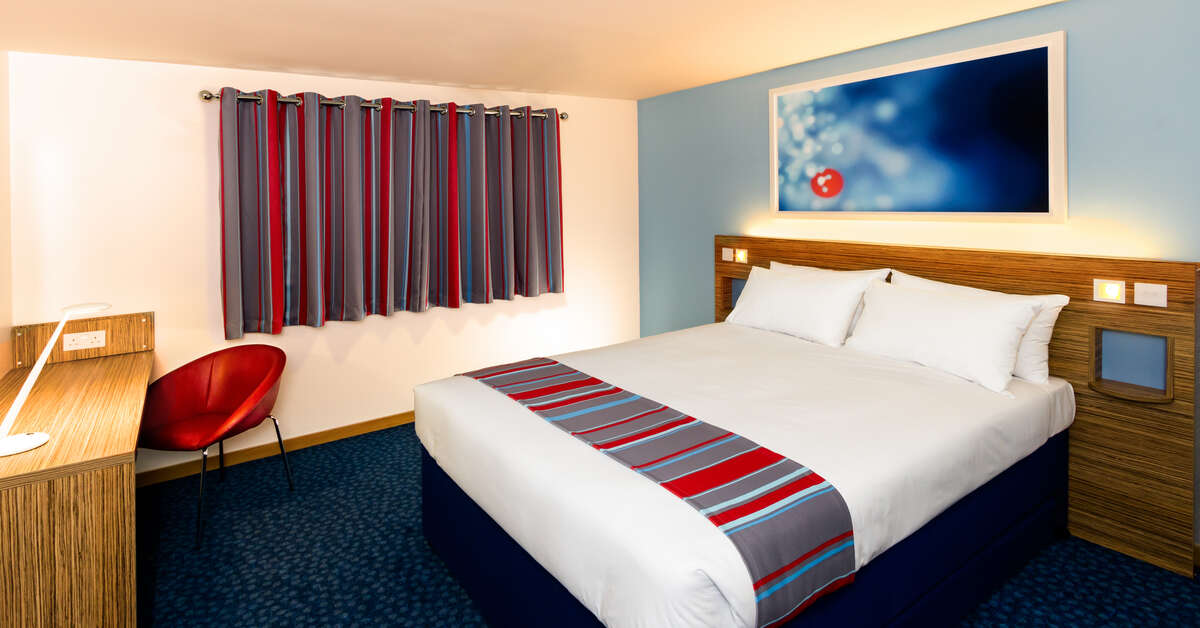Een foto van Travelodge Edinburgh Central