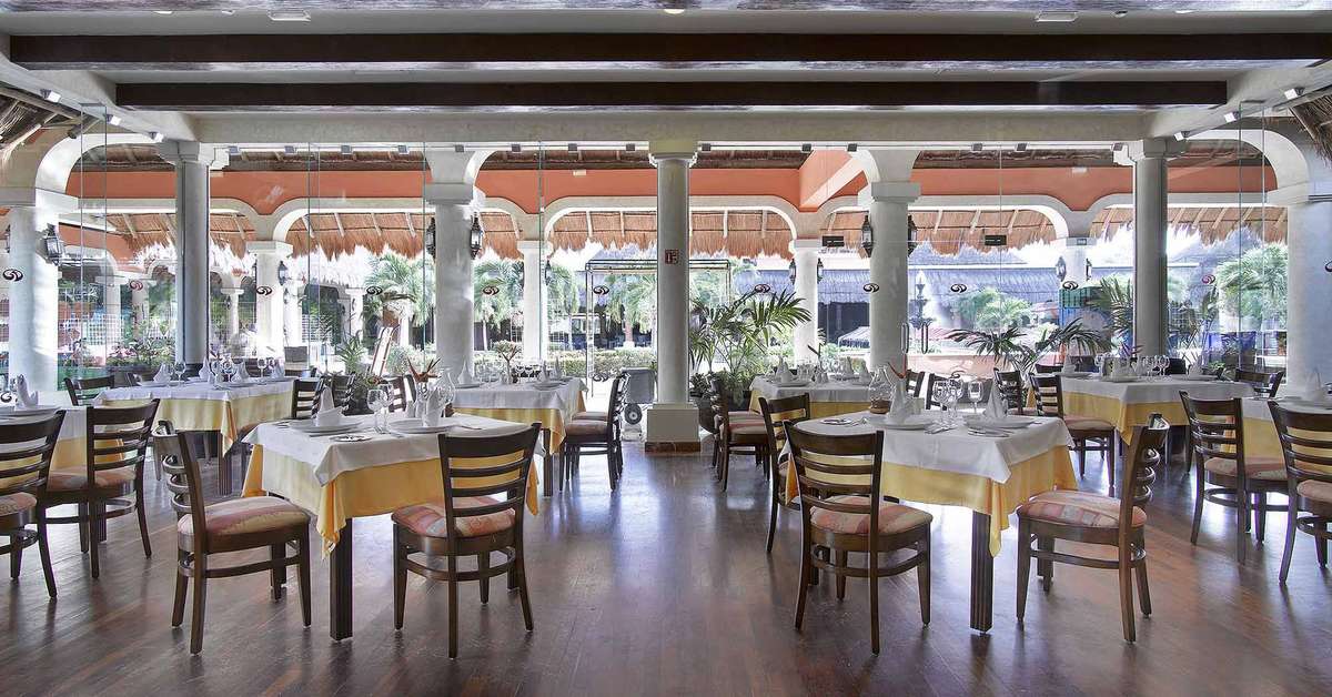 Een foto van de faciliteiten bij Grand Palladium White Sand Resort & Spa