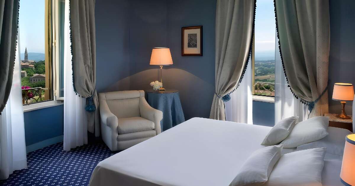 Een foto van Hotel Sina Brufani