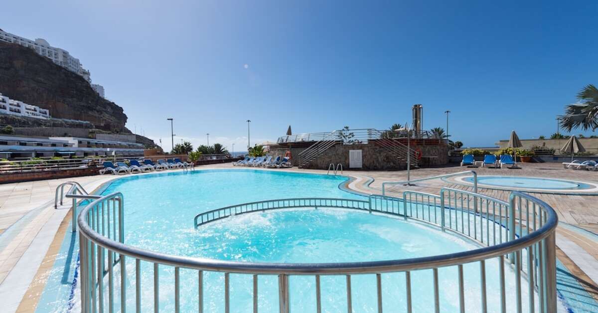 Een foto van het zwembad bij Holiday Club Playa Amadores