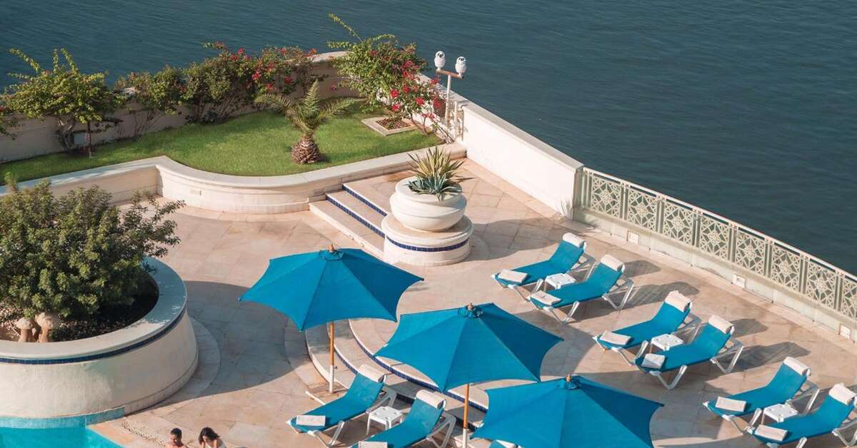 Een foto van Hilton Cairo Grand Nile