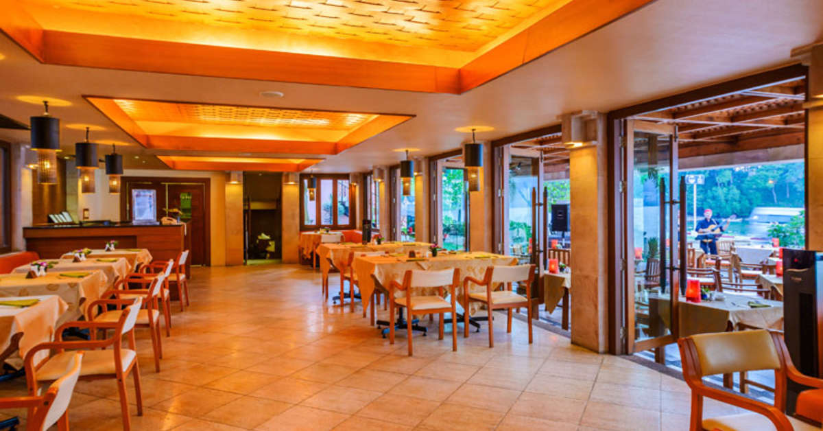 Een foto van de faciliteiten bij Seaview Patong Hotel