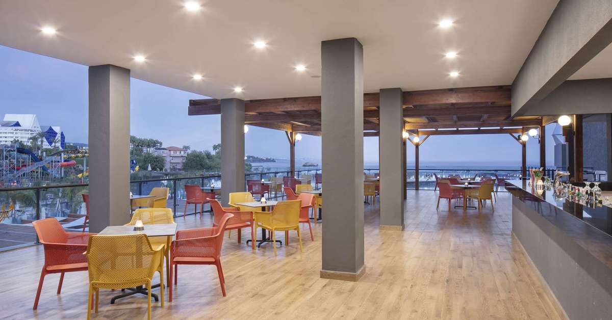 Een foto van de faciliteiten bij Mylome Luxury Hotel & Resort