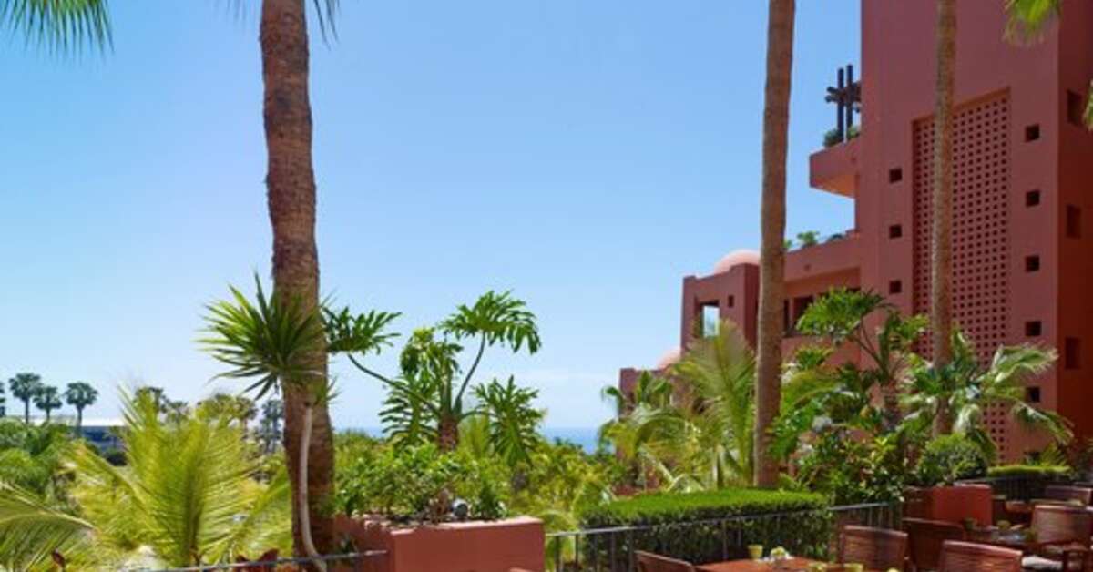 Een foto van de faciliteiten bij The Ritz-Carlton Abama