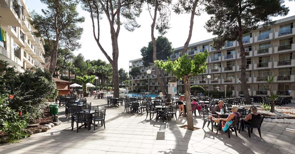 Een foto van de faciliteiten bij Hotel Best Sol d'Or