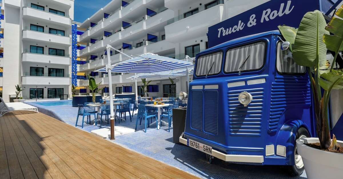 Een foto van Appartementen Vibra Jabeque Blue