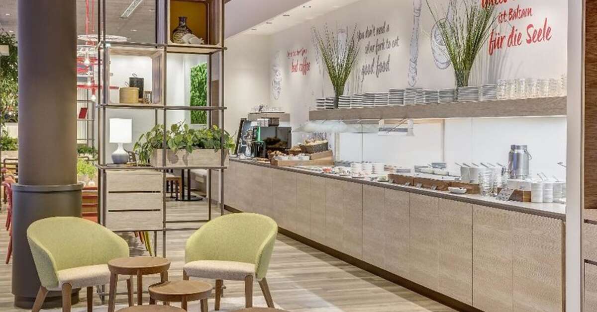 Een foto van IntercityHotel Frankfurt