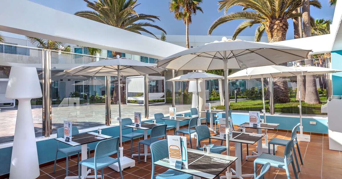 Een foto van de faciliteiten bij Barcelo Corralejo Sands