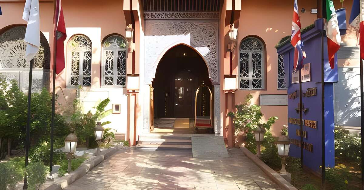 Een foto van Morrocan House Marrakech