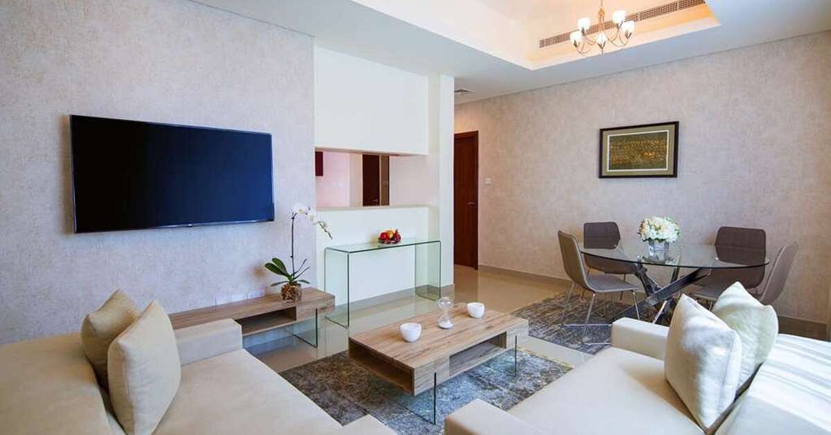 Ein Foto Barcelo Residences Dubai Marina