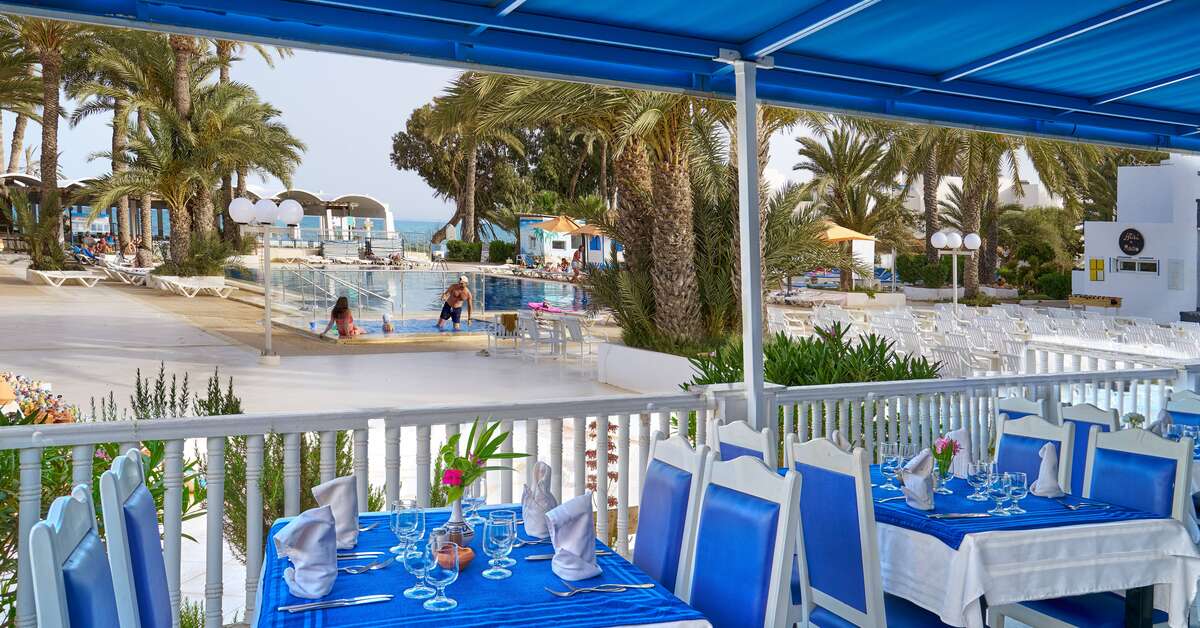 Een foto van Hari Club Beach Resort Djerba