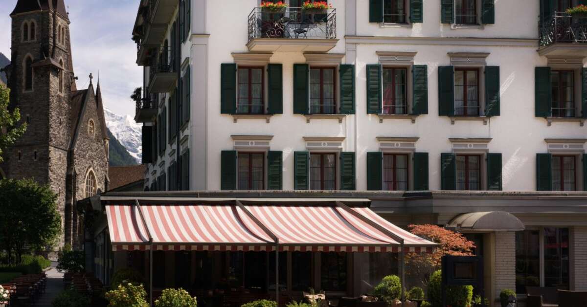 Een foto van Hotel Interlaken