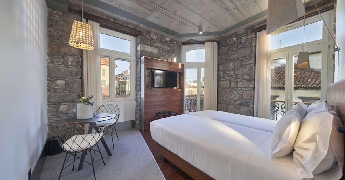 Ein Foto von einer Übersicht des Caju Le Petit Hotel